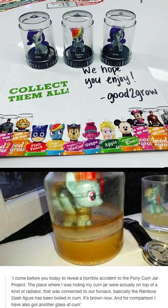 cum jar|Update: The 4Chan My Little Pony Cum Jar Has Been .